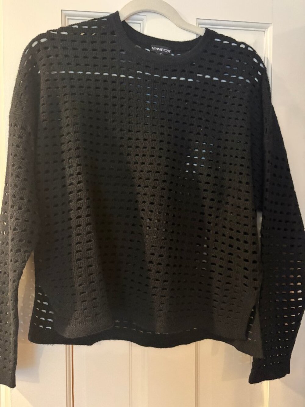 Minnie Rose Cashmere Sweater